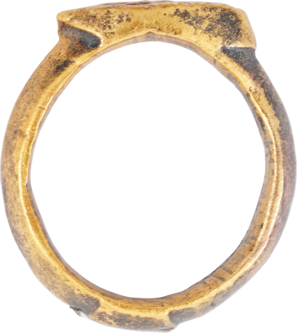 ROMAN RING, 2ND-5TH CENTURY AD, SIZE 5 - The History Gift Store