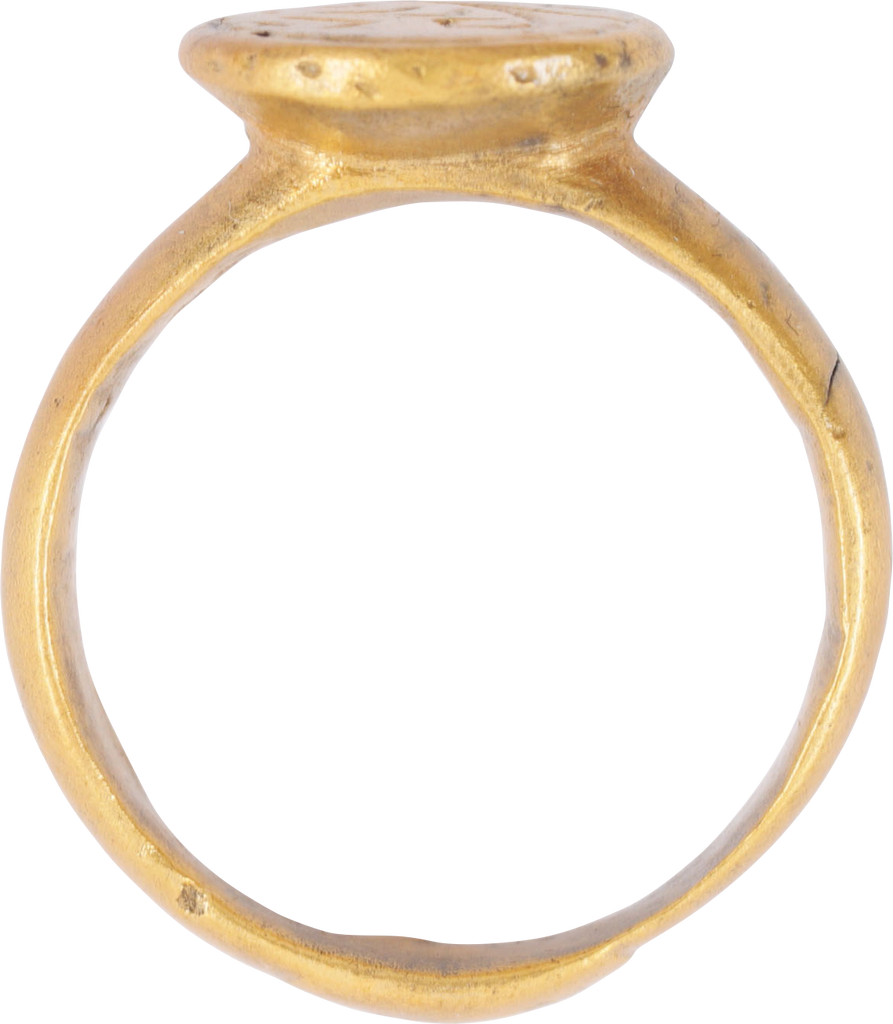 VIKING HEART RING, 9TH-11TH CENTURY AD, SIZE 9 ¾ - Fagan Arms