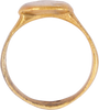 VIKING HEART RING C.900-1050 AD, C.800-900AD, SIZE 7 ¾ - The History Gift Store