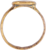 VIKING HEART RING, 11TH CENTURY AD, SIZE 10 ¼+ - The History Gift Store