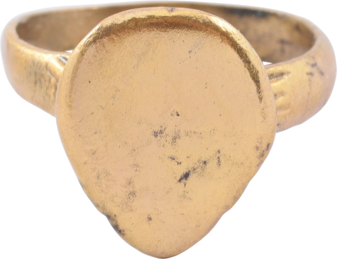 VIKING HEART RING C.900-1050 AD, SIZE 7 3/4 - The History Gift Store