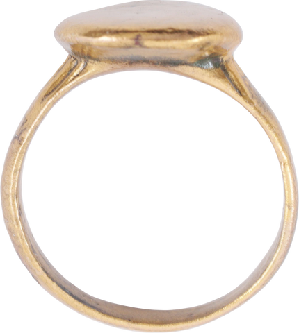 VIKING HEART RING C.900-1050 AD, SIZE 7 3/4 - The History Gift Store