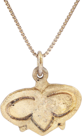 ANCIENT VIKING HEART PENDANT NECKLACE, C.850-1050 AD - Fagan Arms