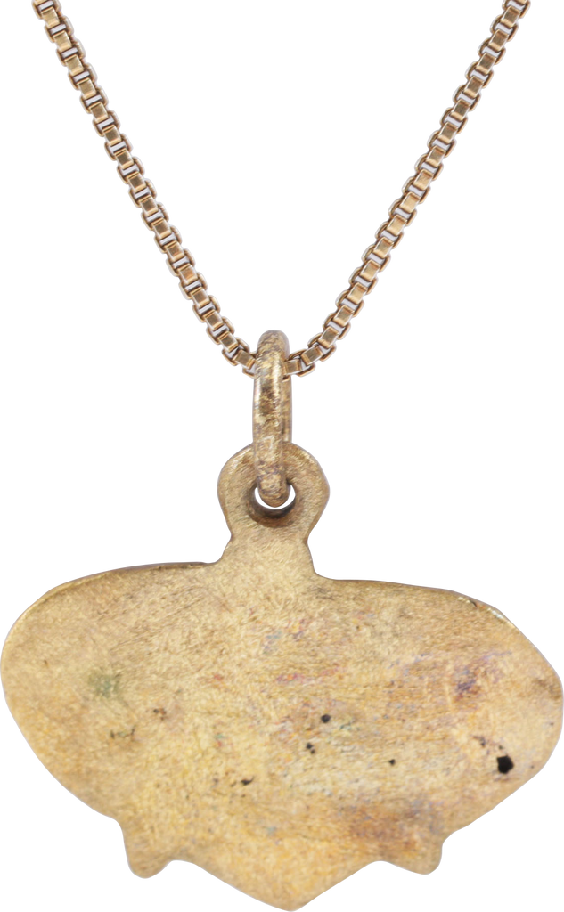 ANCIENT VIKING HEART PENDANT NECKLACE, C.850-1050 AD - Fagan Arms