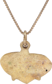 ANCIENT VIKING HEART PENDANT NECKLACE, C.850-1050 AD - Fagan Arms