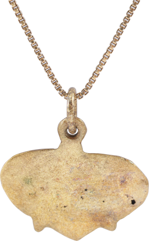 ANCIENT VIKING HEART PENDANT NECKLACE, C.850-1050 AD - Fagan Arms