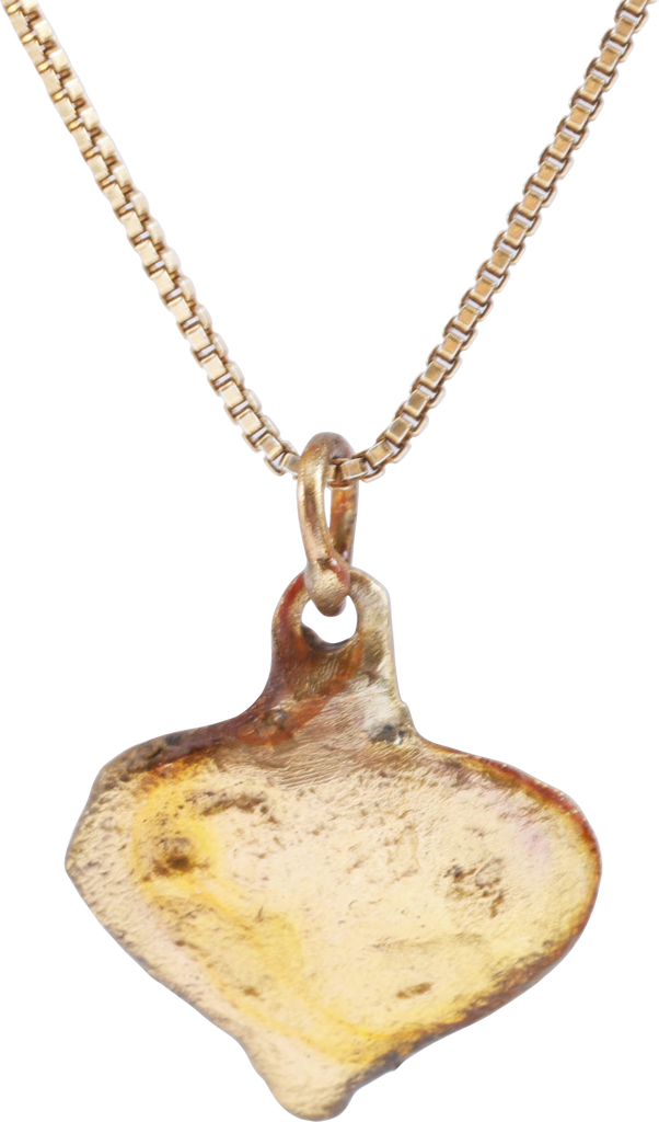 VIKING HEART PENDANT NECKLACE, C.950-1050 AD - Fagan Arms