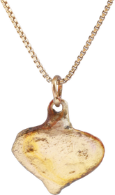 VIKING HEART PENDANT NECKLACE, C.950-1050 AD - Fagan Arms