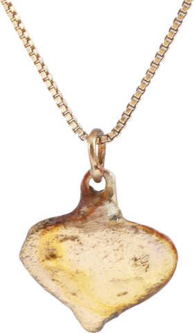 VIKING HEART PENDANT NECKLACE, C.950-1050 AD - Fagan Arms