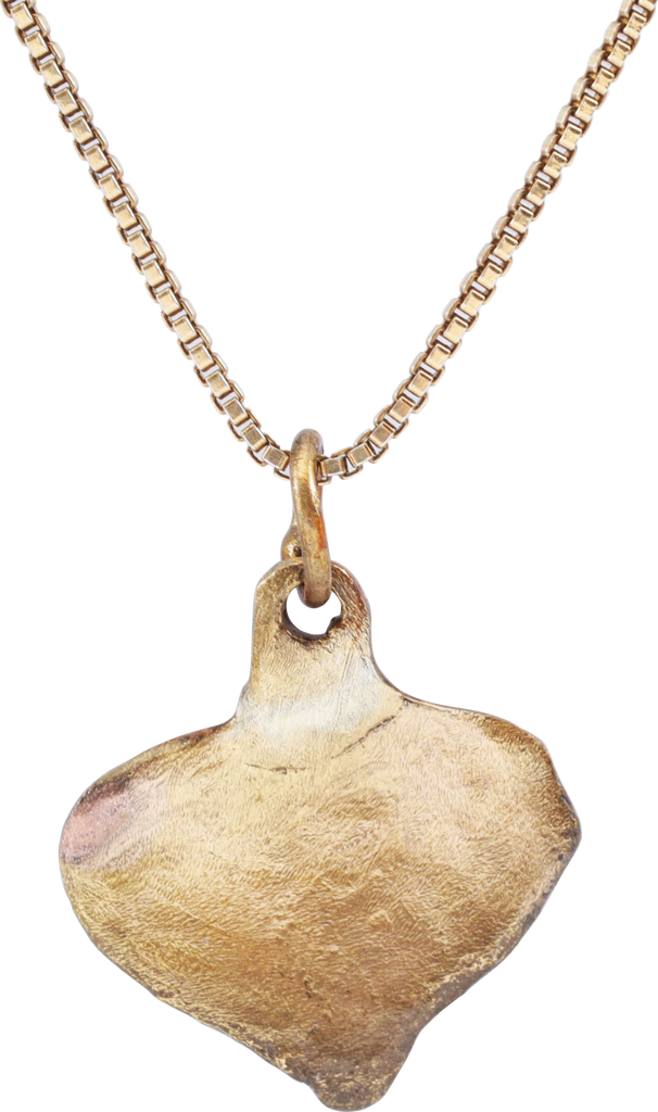 VIKING HEART PENDANT NECKLACE, C.950-1050 AD - Fagan Arms