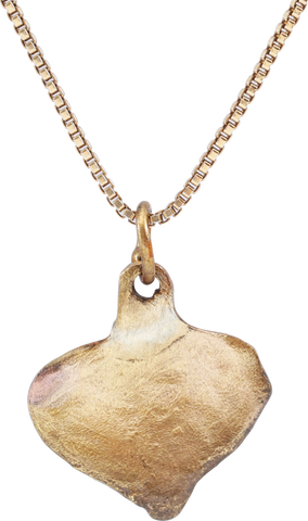 VIKING HEART PENDANT NECKLACE, C.950-1050 AD - Fagan Arms