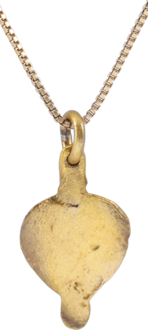 VIKING HEART PENDANT NECKLACE, C.950-1050 AD - Fagan Arms