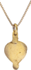 VIKING HEART PENDANT NECKLACE, C.950-1050 AD - Fagan Arms