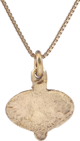 VIKING HEART PENDANT NECKLACE C900-1000 AD - The History Gift Store