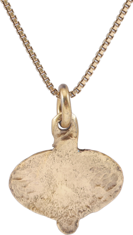 VIKING HEART PENDANT NECKLACE C900-1000 AD - The History Gift Store