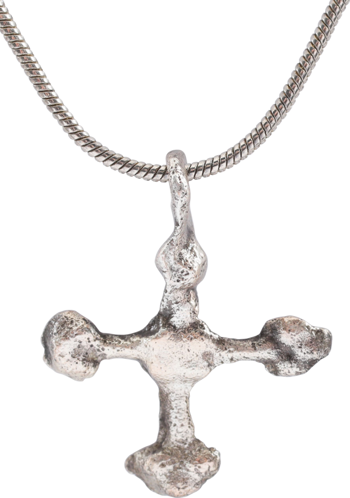 EUROPEAN CONVERT’S CROSS NECKLACE 9th-10th CENTURY - The History Gift Store