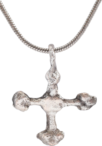 EUROPEAN CONVERT’S CROSS NECKLACE 9th-10th CENTURY - The History Gift Store
