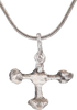 EUROPEAN CONVERT’S CROSS NECKLACE 9th-10th CENTURY - The History Gift Store