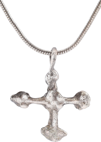 EUROPEAN CONVERT’S CROSS NECKLACE 9th-10th CENTURY - The History Gift Store