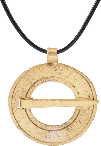 RARE VIKING PROTECTIVE BROOCH NECKLACE 10th CENTURY - The History Gift Store