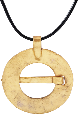 RARE VIKING PROTECTIVE BROOCH NECKLACE 10th CENTURY - The History Gift Store