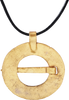 RARE VIKING PROTECTIVE BROOCH NECKLACE 10th CENTURY - The History Gift Store