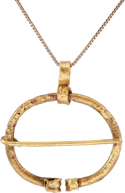 VIKING PROTECTIVE BROOCH, 850-1050 AD - Fagan Arms