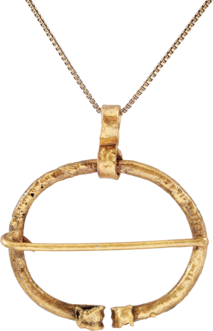 VIKING PROTECTIVE BROOCH, 850-1050 AD - Fagan Arms