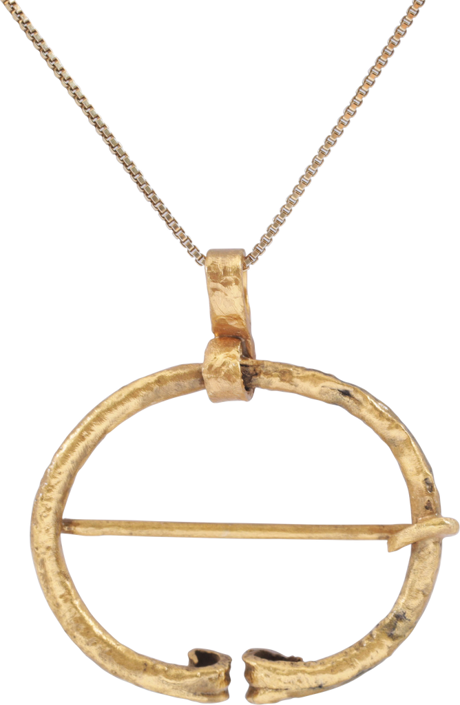 VIKING PROTECTIVE BROOCH, 850-1050 AD - Fagan Arms