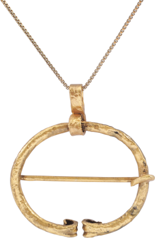 VIKING PROTECTIVE BROOCH, 850-1050 AD - Fagan Arms