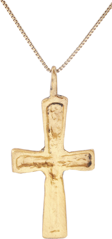MEDIEVAL EUROPEAN RELIQUARY CROSS, 7TH-10TH CENTURY AD - The History Gift Store