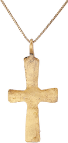 MEDIEVAL EUROPEAN RELIQUARY CROSS, 7TH-10TH CENTURY AD - The History Gift Store