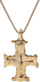 MEDIEVAL EUROPEAN PILGRIM'S RELIQUARY CROSS, 8TH-12TH CENTURY - Fagan Arms