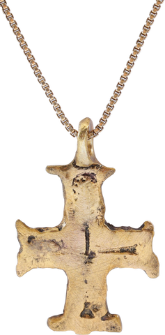 MEDIEVAL EUROPEAN PILGRIM'S RELIQUARY CROSS, 8TH-12TH CENTURY - Fagan Arms