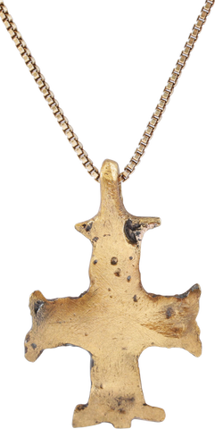 MEDIEVAL EUROPEAN PILGRIM'S RELIQUARY CROSS, 8TH-12TH CENTURY - Fagan Arms