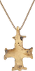 MEDIEVAL EUROPEAN PILGRIM'S RELIQUARY CROSS, 8TH-12TH CENTURY - Fagan Arms