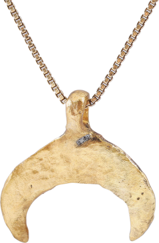 VIKING LUNAR AMULET PENDANT C.900-1000 AD - The History Gift Store