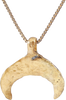 VIKING LUNAR AMULET PENDANT C.900-1000 AD - The History Gift Store