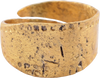 FINE VIKING WARRIOR’S RING, 800-1050 AD, SIZE 10 1/2 - The History Gift Store