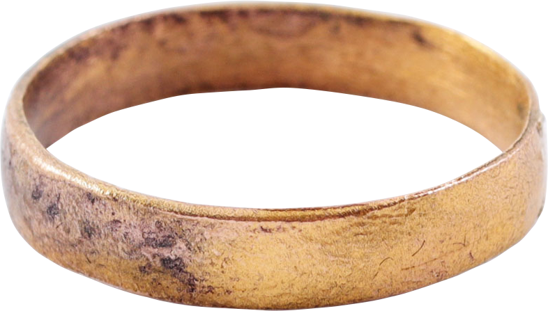 VIKING WEDDING RING, 9th CENTURY, SIZE 6 ½ - The History Gift Store