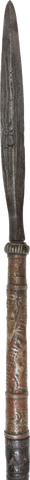 JAVANESE SPEAR 18TH-19TH CENTURY - The History Gift Store