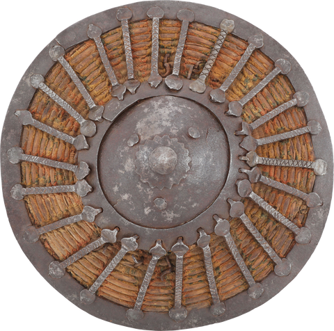 OTTOMAN PARRYING SHIELD KALKAN, 16th-17th CENTURY - The History Gift Store