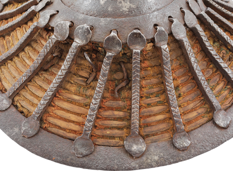 OTTOMAN PARRYING SHIELD KALKAN, 16th-17th CENTURY - The History Gift Store