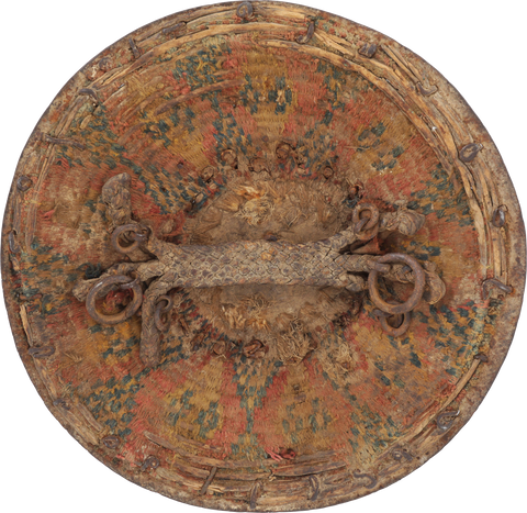 OTTOMAN PARRYING SHIELD KALKAN, 16th-17th CENTURY - The History Gift Store