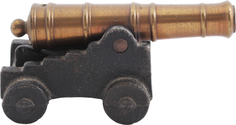 ANTIQUE DESKTOP CANNON - The History Gift Store