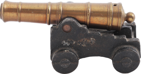 ANTIQUE DESKTOP CANNON - The History Gift Store
