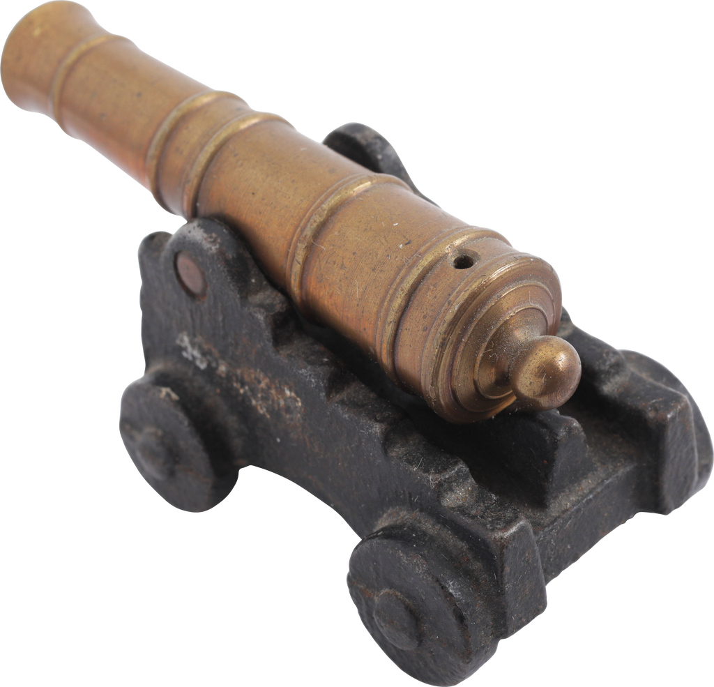 ANTIQUE DESKTOP CANNON - The History Gift Store