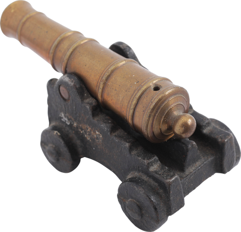 ANTIQUE DESKTOP CANNON - The History Gift Store