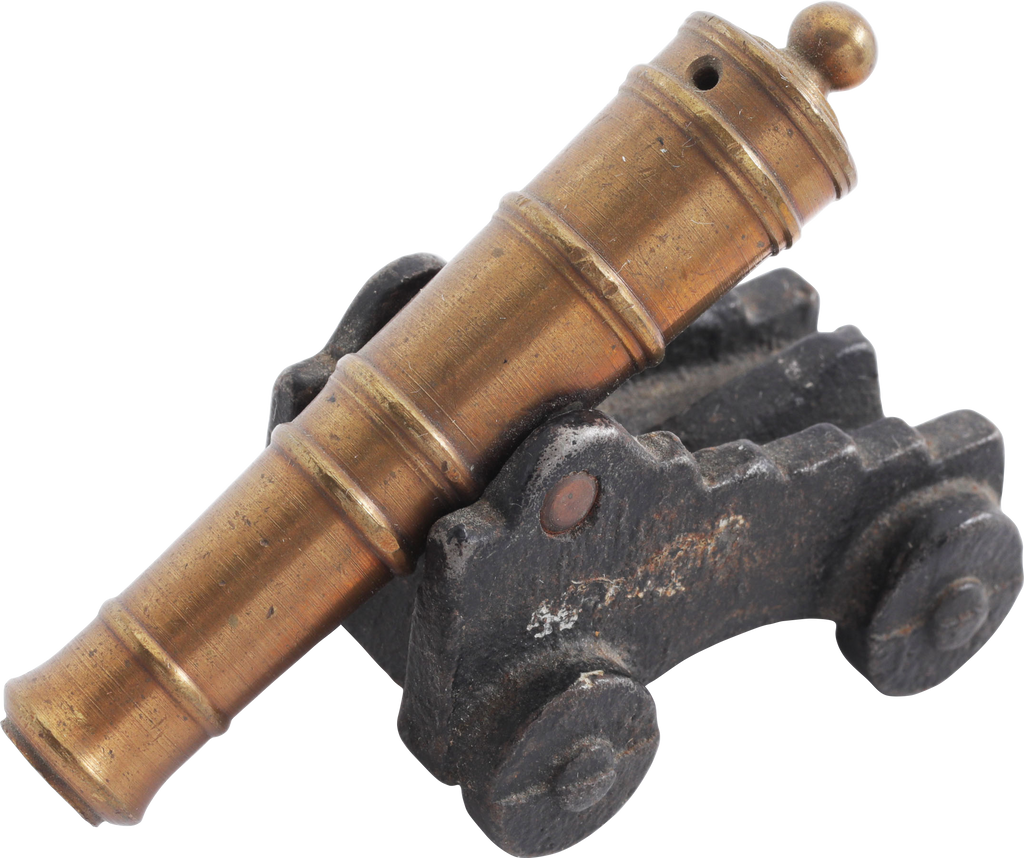 ANTIQUE DESKTOP CANNON - The History Gift Store