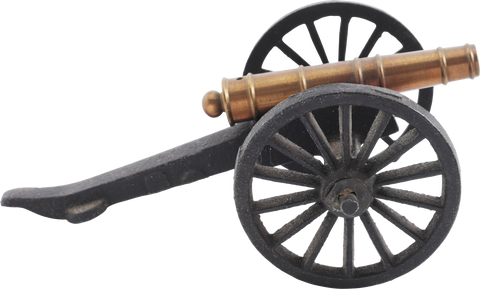 ANTIQUE/VINTAGE MODEL CANNON - The History Gift Store